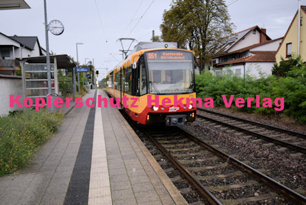 Jockgrim Eisenbahn - Bahnhof Jockgrim Bf - S51 AVG Wagen 898