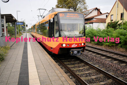 Jockgrim Eisenbahn - Bahnhof Jockgrim Bf - S51 AVG Wagen 898
