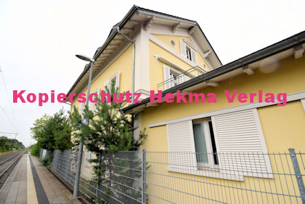 Jockgrim Eisenbahn - Bahnhof Jockgrim Bf - Bahnhofsgebäude