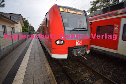 Jockgrim Eisenbahn - Bahnhof Jockgrim Bf - S3 Wagen 425 253-2