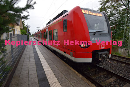 Jockgrim Eisenbahn - Bahnhof Jockgrim Bf - S3 Wagen 425 253-2