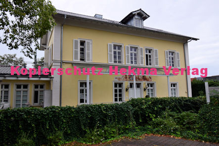 Jockgrim Eisenbahn - Bahnhof Jockgrim Bf - Bahnhofsgebäude