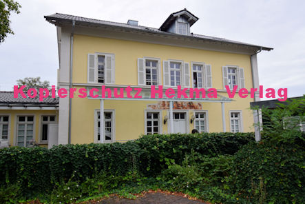 Jockgrim Eisenbahn - Bahnhof Jockgrim Bf - Bahnhofsgebäude