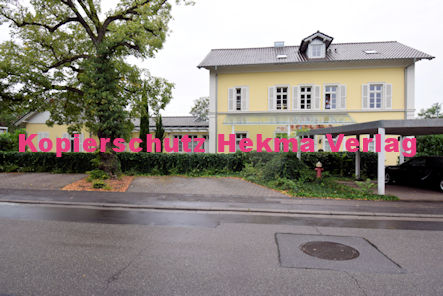 Jockgrim Eisenbahn - Bahnhof Jockgrim Bf - Bahnhofsgebäude