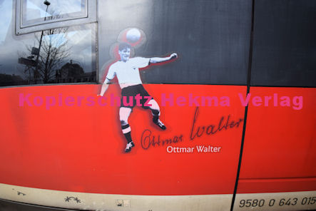 Bad Bergzabern (Pfalz) Eisenbahn - Bahnhof Bad Bergzabern - RB54 Zug 643 515 Ottmar Walter