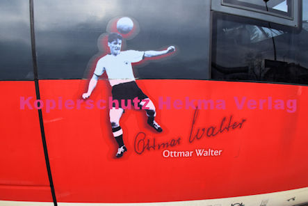 Bad Bergzabern (Pfalz) Eisenbahn - Bahnhof Bad Bergzabern - RB54 Zug 643 515 Ottmar Walter