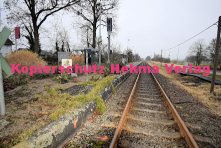 Steinfeld (Pfalz) Eisenbahn - Bahnübergang - Bahnhofstraße/L545