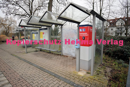 Steinfeld (Pfalz) Eisenbahn - Bahnhaltepunkt Steinfeld - Bahnsteig