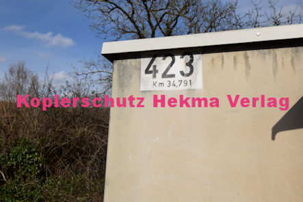 Albersweiler Eisenbahn - Albersweiler Bahnübergang 423 BÜ 34,791 Albersweiler - Hauptstraße