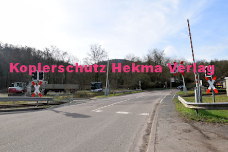 Albersweiler Eisenbahn - Albersweiler Bahnübergang 423 BÜ 34,791 Albersweiler - Hauptstraße