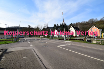 Albersweiler Eisenbahn - Albersweiler Bahnübergang BÜ 34,034 Albersweiler - Weinstraße