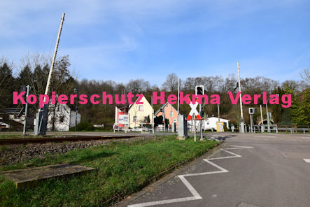 Albersweiler Eisenbahn - Albersweiler Bahnübergang BÜ 34,034 Albersweiler - Weinstraße
