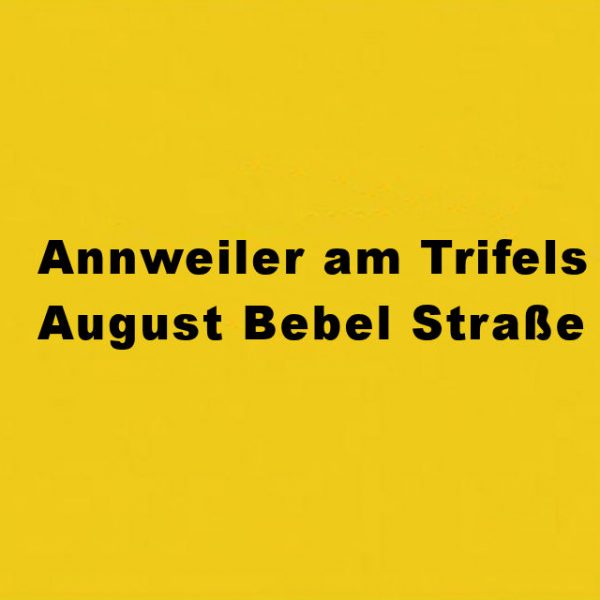 Annweiler am Trifels August Bebel Straße