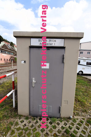 Annweiler am Trifels Eisenbahn - Annweiler Bahnübergang BÜ 39,136 Annweiler I - Nordring