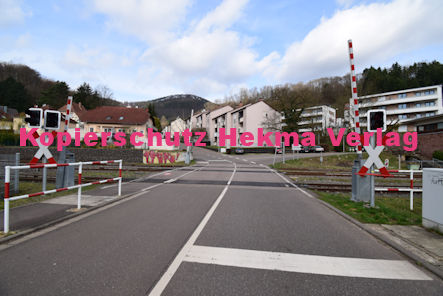 Annweiler am Trifels Eisenbahn - Annweiler Bahnübergang BÜ 39,136 Annweiler I - Nordring