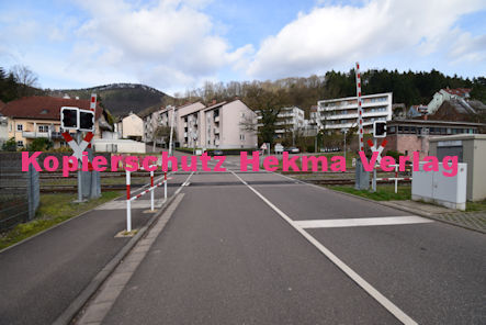 Annweiler am Trifels Eisenbahn - Annweiler Bahnübergang BÜ 39,136 Annweiler I - Nordring
