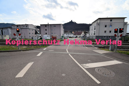 Annweiler am Trifels Eisenbahn - Annweiler Bahnübergang BÜ 39,136 Annweiler I - Nordring