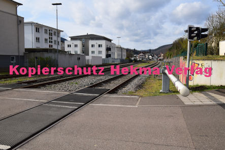 Annweiler am Trifels Eisenbahn - Annweiler Bahnübergang BÜ 39,136 Annweiler I - Nordring