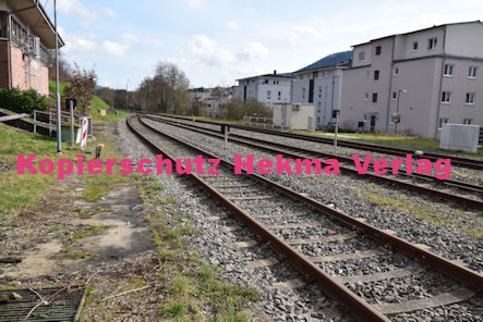 Annweiler am Trifels Eisenbahn - Annweiler Bahnübergang BÜ 39,136 Annweiler I - Nordring