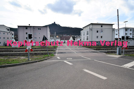 Annweiler am Trifels Eisenbahn - Annweiler Bahnübergang BÜ 39,136 Annweiler I - Nordring