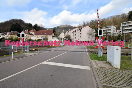 Annweiler am Trifels Eisenbahn - Annweiler Bahnübergang BÜ 39,136 Annweiler I - Nordring