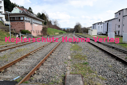 Annweiler am Trifels Eisenbahn - Annweiler Bahnübergang BÜ 39,136 Annweiler I - Nordring