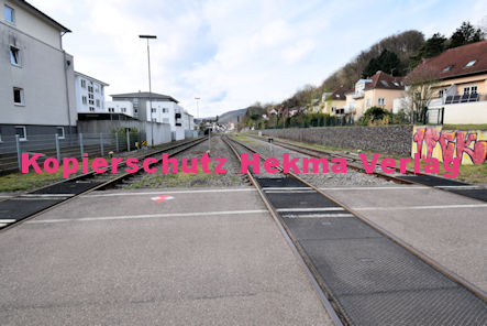 Annweiler am Trifels Eisenbahn - Annweiler Bahnübergang BÜ 39,136 Annweiler I - Nordring