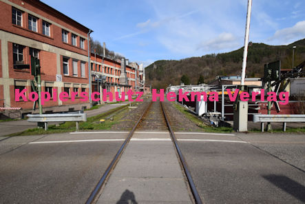 Annweiler-Sarnstall Eisenbahn - Annweiler-Sarnstall Bahnübergang 442 BÜ 41,9 - Wasgau Straße