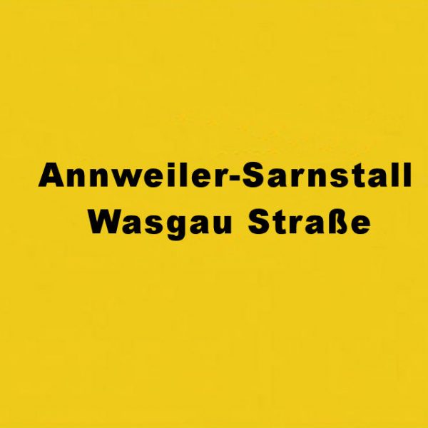 Annweiler-Sarnstall Wasgau Straße