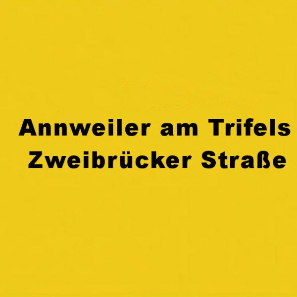 Annweiler am Triefels Zweibrücker Straße