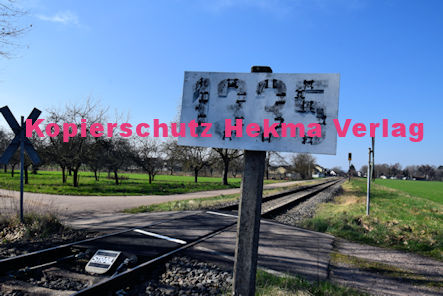 Barbelroth (Pfalz) Eisenbahn - Barbelroth Bahnübergang 1335 - Jahnstr./Sportplatz