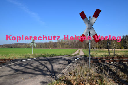 Barbelroth (Pfalz) Eisenbahn - Barbelroth Bahnübergang 1335 - Jahnstr./Sportplatz