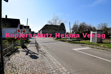 Barbelroth (Pfalz) Eisenbahn - Barbelroth Bahnübergang BÜ 4,8 - Hauptstr./L544