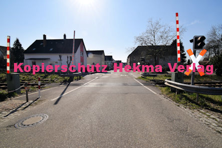 Barbelroth (Pfalz) Eisenbahn - Barbelroth Bahnübergang BÜ 4,8 - Hauptstr./L544