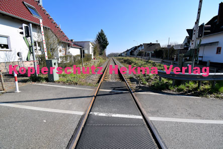 Barbelroth (Pfalz) Eisenbahn - Barbelroth Bahnübergang BÜ 4,8 - Hauptstr./L544