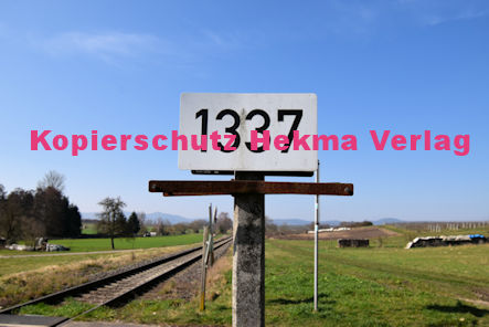Barbelroth (Pfalz) Eisenbahn - Barbelroth Bahnübergang 1337 - Friedhofstr./Friedhof