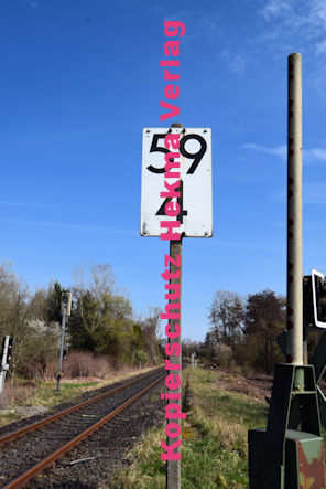 Berg Pfalz Eisenbahn - Berg Bahnübergang - Ludwigstraße - Bü Berg VI km 59,411