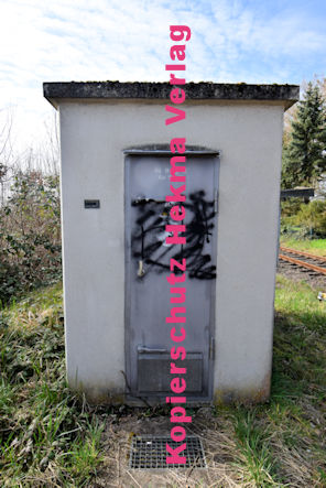 Berg Pfalz Eisenbahn - Berg Bahnübergang - Ludwigstraße - Bü Berg VI km 59,411