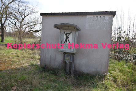 Berg Pfalz Eisenbahn - Berg Bahnübergang - Ludwigstraße - Bü Berg VI km 59,411