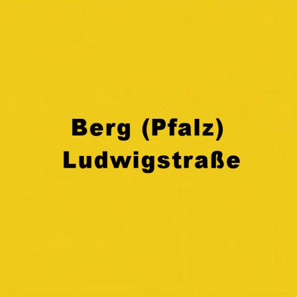 Berg (Pfalz) Ludwigstraße