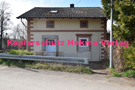 Berg Pfalz Eisenbahn - Berg Bahnübergang - Ziegelackerweg - Bü 60,4