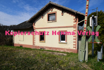 Berg Pfalz Eisenbahn - Berg Bahnübergang - Ziegelackerweg - Bü 60,4