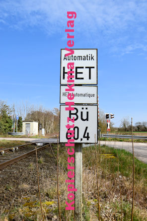Berg Pfalz Eisenbahn - Berg Bahnübergang - Ziegelackerweg - Bü 60,4