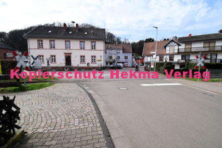 Bruchweiler-Bärenbach - Bruchweiler-Bärenbach Bahnübergang Dorfstraße