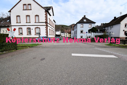 Bruchweiler-Bärenbach - Bruchweiler-Bärenbach Bahnübergang Dorfstraße