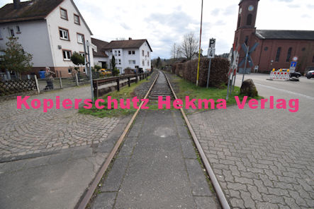 Bruchweiler-Bärenbach - Bruchweiler-Bärenbach Bahnübergang Dorfstraße