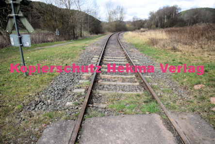 Bruchweiler-Bärenbach - Wieslauterbahn - Bahnübergang an der L489