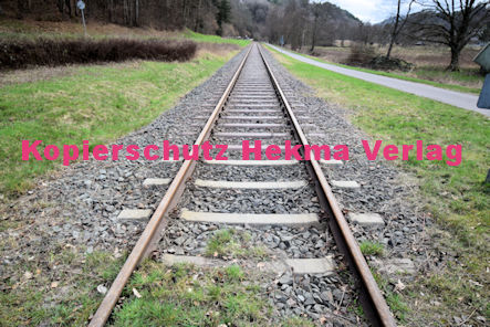 Bruchweiler-Bärenbach - Wieslauterbahn - Bahnübergang an der L489