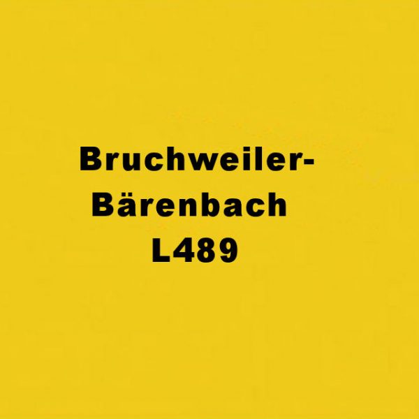 Bruchweiler-Bärenbach L489