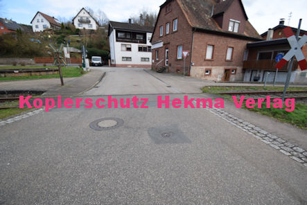 Bruchweiler-Bärenbach - Wieslauterbahn - Bahnübergang 362 Talstraße